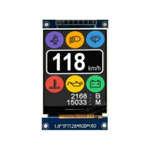 1.77 Inch 128X160 LCD Screen Spi Interface 8 Pin TFT Display Module