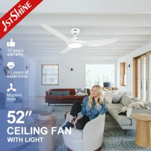 1stshine Ceiling Fan Manufacturer Fancy ABS Blades Dcf-Fs52920 DC Ceiling Fan with Light
