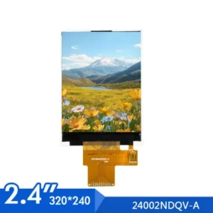 2.4 Inch 240 (RGB) X320 (Dots) LCD Display Spi TFT with All Viewing