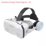 2022 New Virtual Reality Stereo Headphones 3D Glasses Vr Headset Gaming Video Box Virtual Reality Gafas Vr Headset