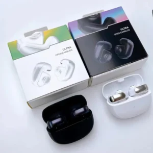 2024 V12 Ultra Earphones Long Battery Life Comfortable Surround Sound Waterproof Sports Earphones