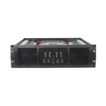 3u 4*1200W Class H 4 Channel Stereo Sound System Professional Audio Amplifier