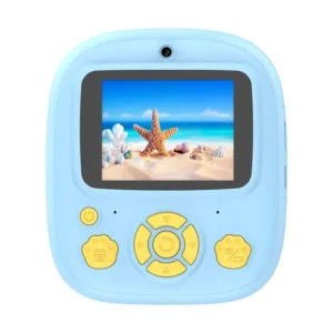 5% off High-Quality Blue Instant Printing Children??s Selfie Digital Video Camera Kids Instant Print Cameras for Gift
