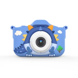 5% off High Quality Cartoon Dragon Blue HD Mini Children Selfie Video Digital Kids Camera for Gift