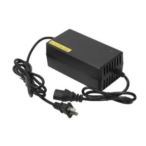 60V20ah-3A Potted Battery Charger with One Light for Electric Bicycle