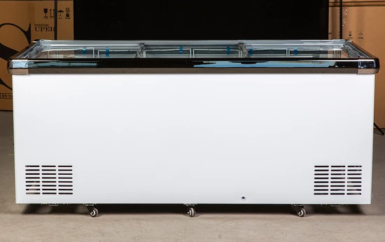 780L Chest Jumbo Sliding Glass Door Fridge - Image 4