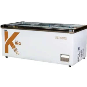 780L Chest Jumbo Sliding Glass Door Fridge