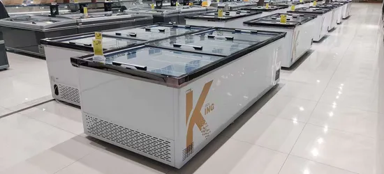 780L Chest Jumbo Sliding Glass Door Fridge - Image 5