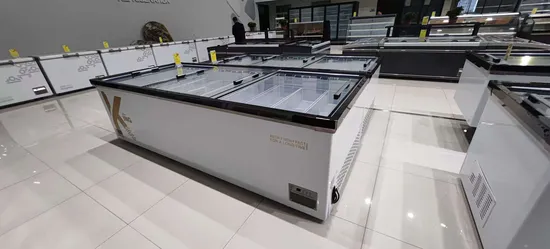 780L Chest Jumbo Sliding Glass Door Fridge - Image 6