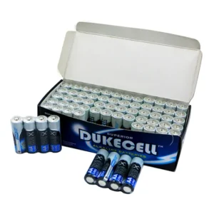 8 AA Batteries IEC CE Long Shelf Life Retailer Package