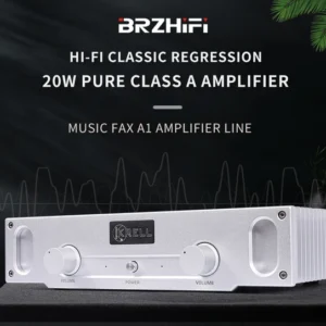 Brzhifi A1s Reference Music Fax A1 Line 20W Power Amplifier