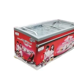 Commercial Display Glass Door Supermarket Refrigerator Freezer