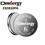 Cr3832pH, Cr1225, Cr2025, Cr2016, Cr1220, Cr2450, Cr2477, Cr2032 Primary Battery 3V Lithium Cell for ESL, POS, Blood Glucose Meter Use Button Coin Battery
