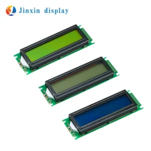 Customizable Character and Pattern 1602 Personalized LCD Display