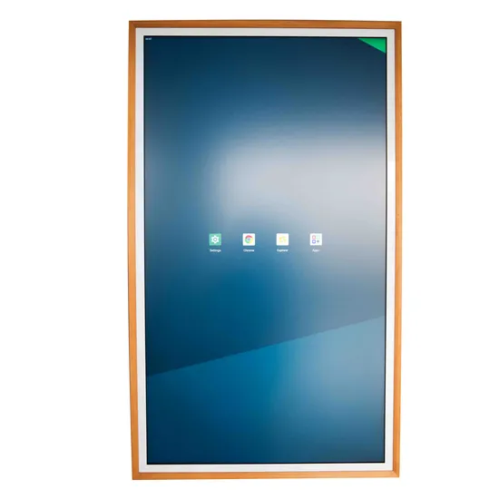 Digital-Photo-Frames-Alarm-Clock-LCD-Screen-Wooden-Android-Art-Photo-Frame