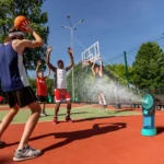 Factory OEM ODM Mist Fan with Color Options for Outdoor Camping and Sporting Applications