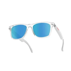 Fashion Bluetooth Sunglasses Smart Anti Blue Glasses with Wireless Headphone and Camera