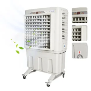 Floor Standing Airflow Outdoor Evaporative Air Cooler with 6000CMH Commercial Use