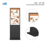 Hot Seller 50 Inch LCD Digital Signage Advertising Display Screen Media Player