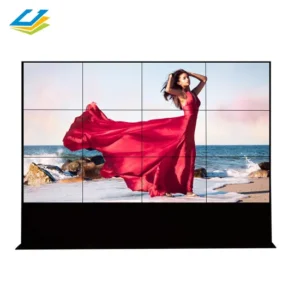 Indoor Digital Signage Stand TV 4K Panel Mount Splicing Screen 2X2 Controller 55" Video Wall
