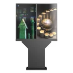 Interactive Advertising Video Display 43/49/55/65/75/85" Inch Floor Standing Digital Kiosk