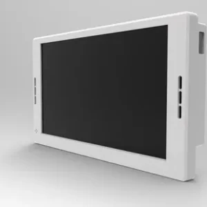 LCD Video Screen Media Player Digital Photo Frame with Speaker Front