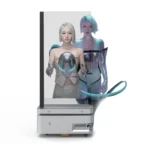 LG Originalvertical 43%Transparent OLED Capacitive Touch Display Screen 600 Nits