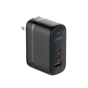 Ldnio Q366 65W High Power Super Fast Replaceable Plug Phone Charger