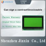 Low Power 128X64 Dots Stn Monochrome 12864 LCD Display with Mpu Interface