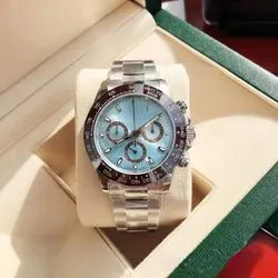 Luxury Designer High Quality Men?? S Watch Relojes 41mm Automatic Movement Fashion Waterproof