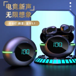 Manufacturer Micro in-Ear Bluetooth Wireless Earphones with Electric Quantity Display