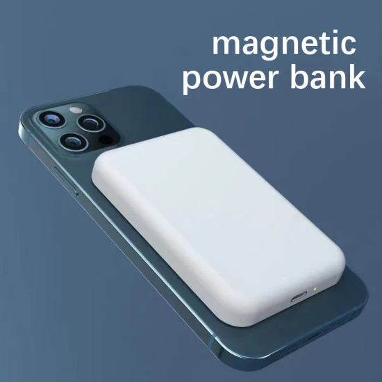 Original-Mini-Portable-Charger-5000mAh-Magnetic-Wireless-Charging-Magsafe-Power-Bank-for-iPhone-12-13-14-15-16