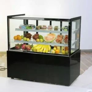 Premium Air-Cooled Display Cabinet for Cakes and Desserts