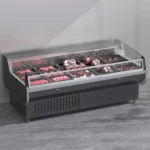 Premium Fresh Meat Refrigerated Display Case for Retail