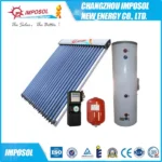Wall Mounted Split Pressured Solar Water Heater