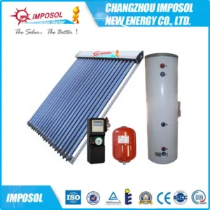 Wall Mounted Split Pressured Solar Water Heater