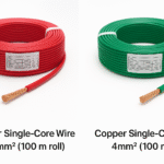 Copper Single-Core Wire 2.5mm² (100m Roll)