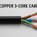 3-Core Flexible Copper Cable 3×2.5mm² (per meter)
