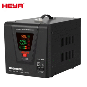 HEYA SDR-5000-PLUS 5000VA Automatic Voltage Regulator Stabilizer