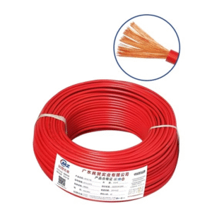 BVR 2.5mm² Red Copper Core Flexible Electrical Wire Cable 100M Roll