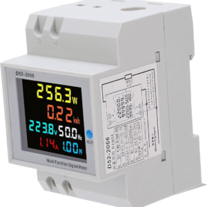 D52-2066 Multi-Function Digital Power Meter AC 40-300V 0-100A